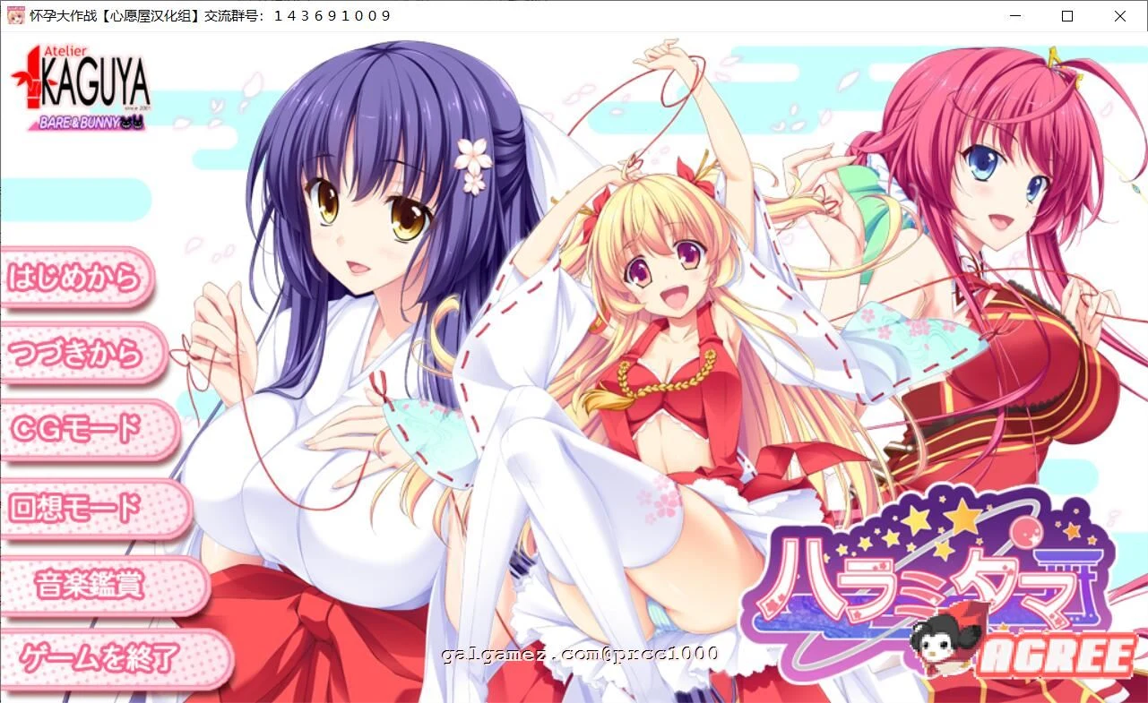 心愿大作战 竹子社汉化硬盘版+全CG存档【新汉化/全CV/3.7G】（拔作ADV/心愿屋汉化）