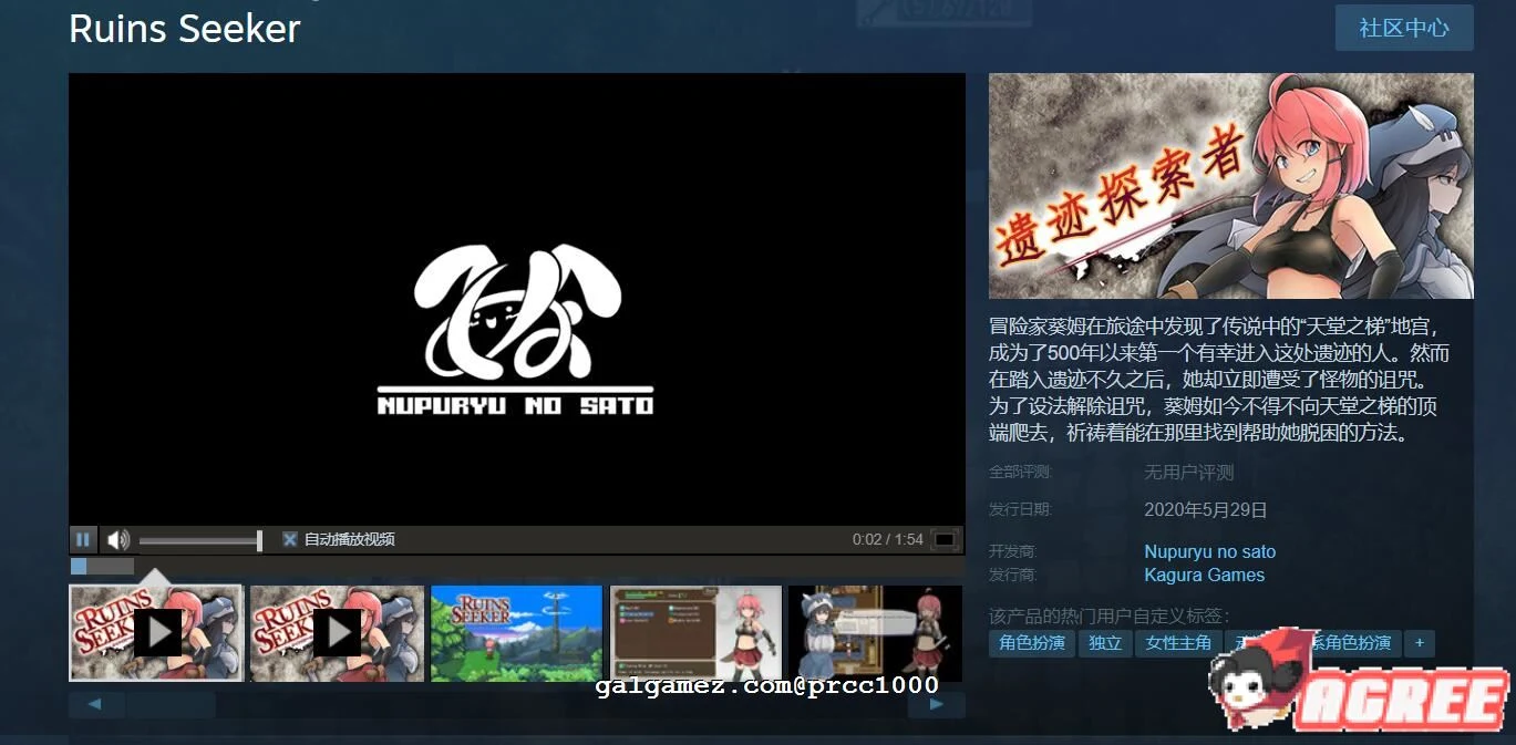 【ARPG/中文/步兵】遗迹探索者 STEAM官方中文破解版/付全CG【1G/全CV】 畅玩游戏 预览第2张