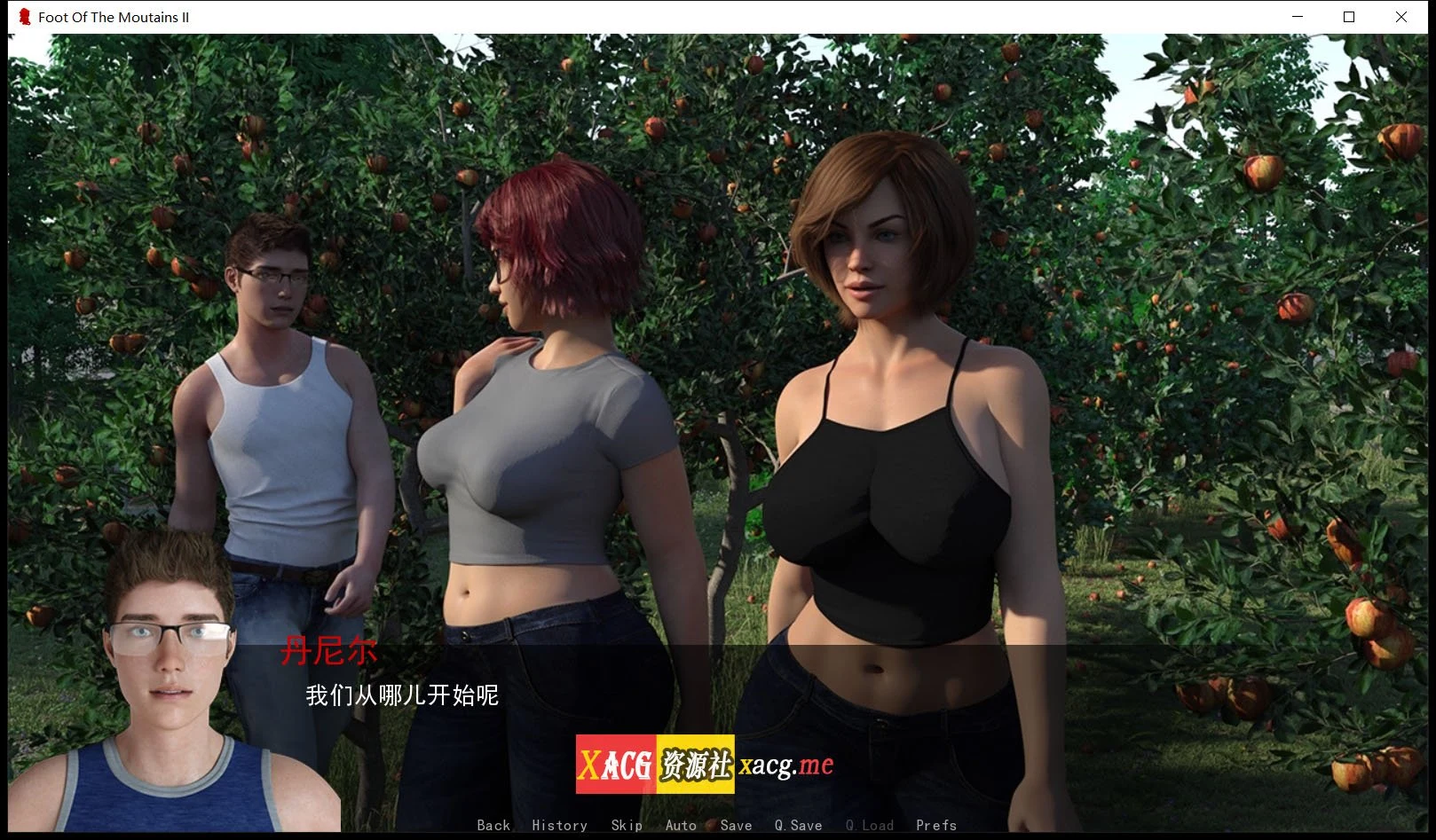 【欧美神作SLG/汉化/动态】足下危情 V2.5 精翻汉化版+全CG【3月更新/PC+安卓/3.3G】 畅玩游戏 预览第9张-XACG动漫资源社——中文ACG动漫游戏社区 【欧美神作SLG/汉化/动态】足下危情 V2.5 精翻汉化版+全CG【3月更新/PC+安卓/3.3G】 畅玩游戏 预览第9张
