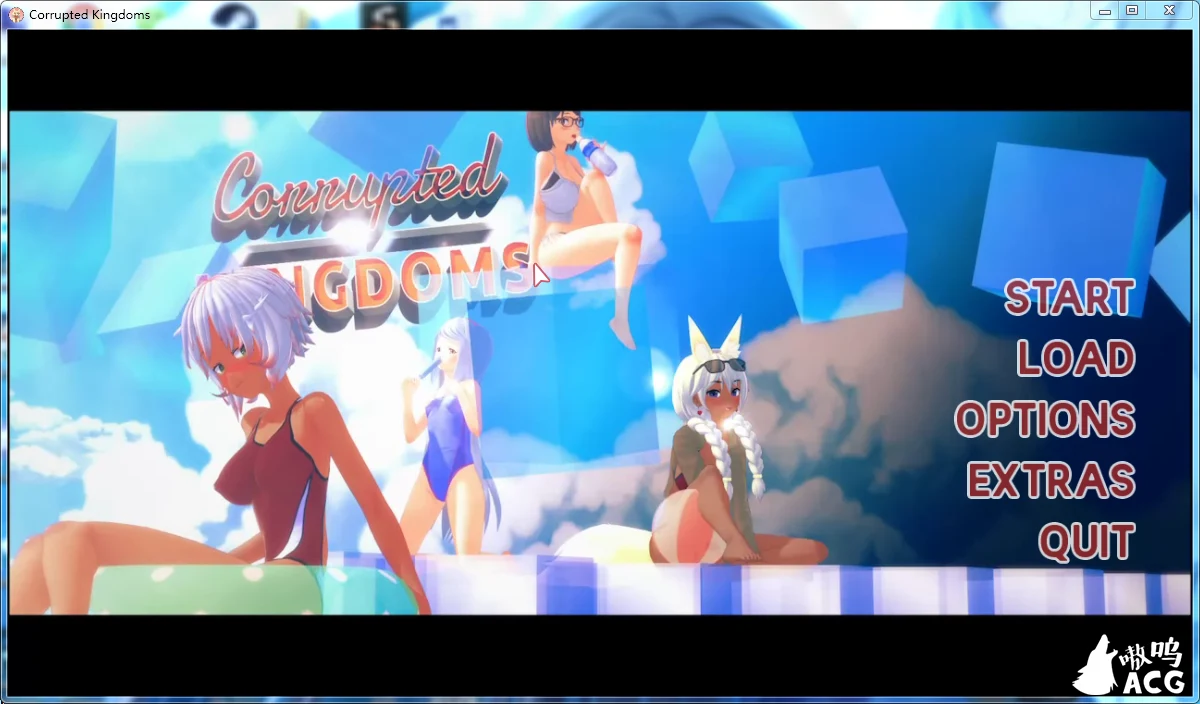 腐败王国 CorruptedKingdom0.54 精翻汉化版 [欧美SLG/动态][1G更新]