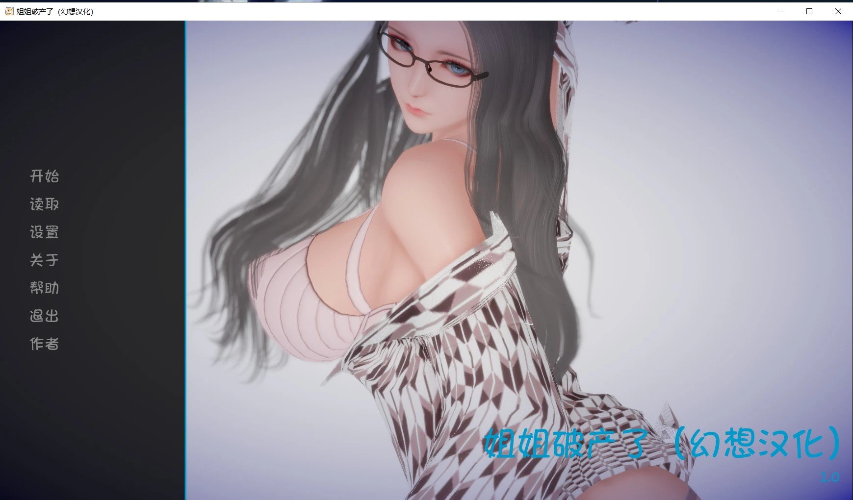 姐姐破产了 Trouble V1.0 汉化作弊版 [欧美SLG/动态CG] {3.4G}
