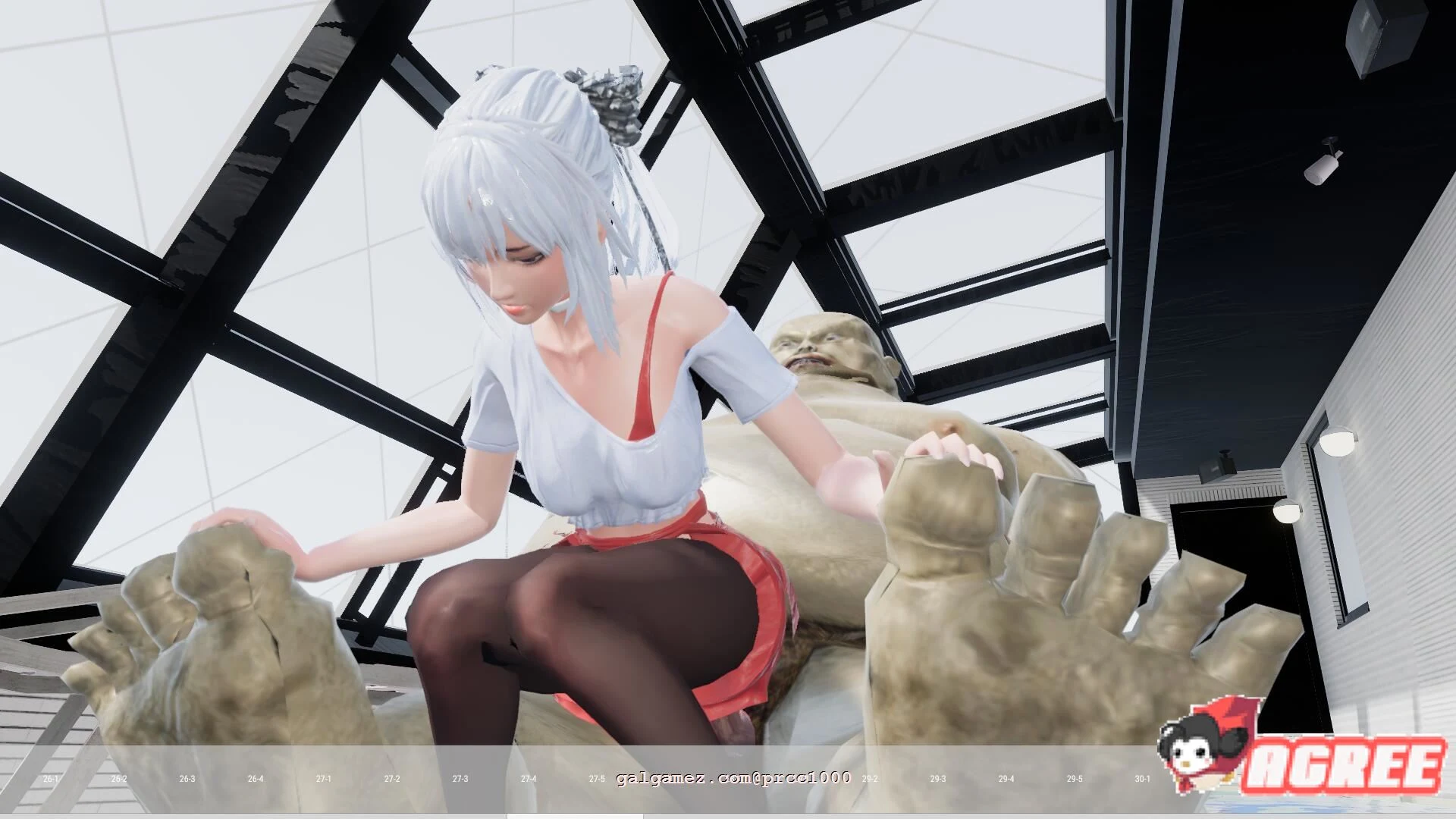 【极品ACT/中文/3D】SwordxHime劍姬無双V1.51 官方中文步兵版/付全开存档【9G/新作/全CV】 畅玩游戏 预览第11张