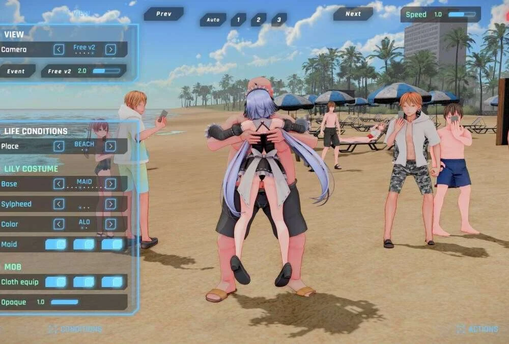 莉莉酱 试玩版！【リリィちゃんプレイアブル Ver0.04 体验版】 [1.5G / 微云盘+直链] >驱动妖精新作< 😏