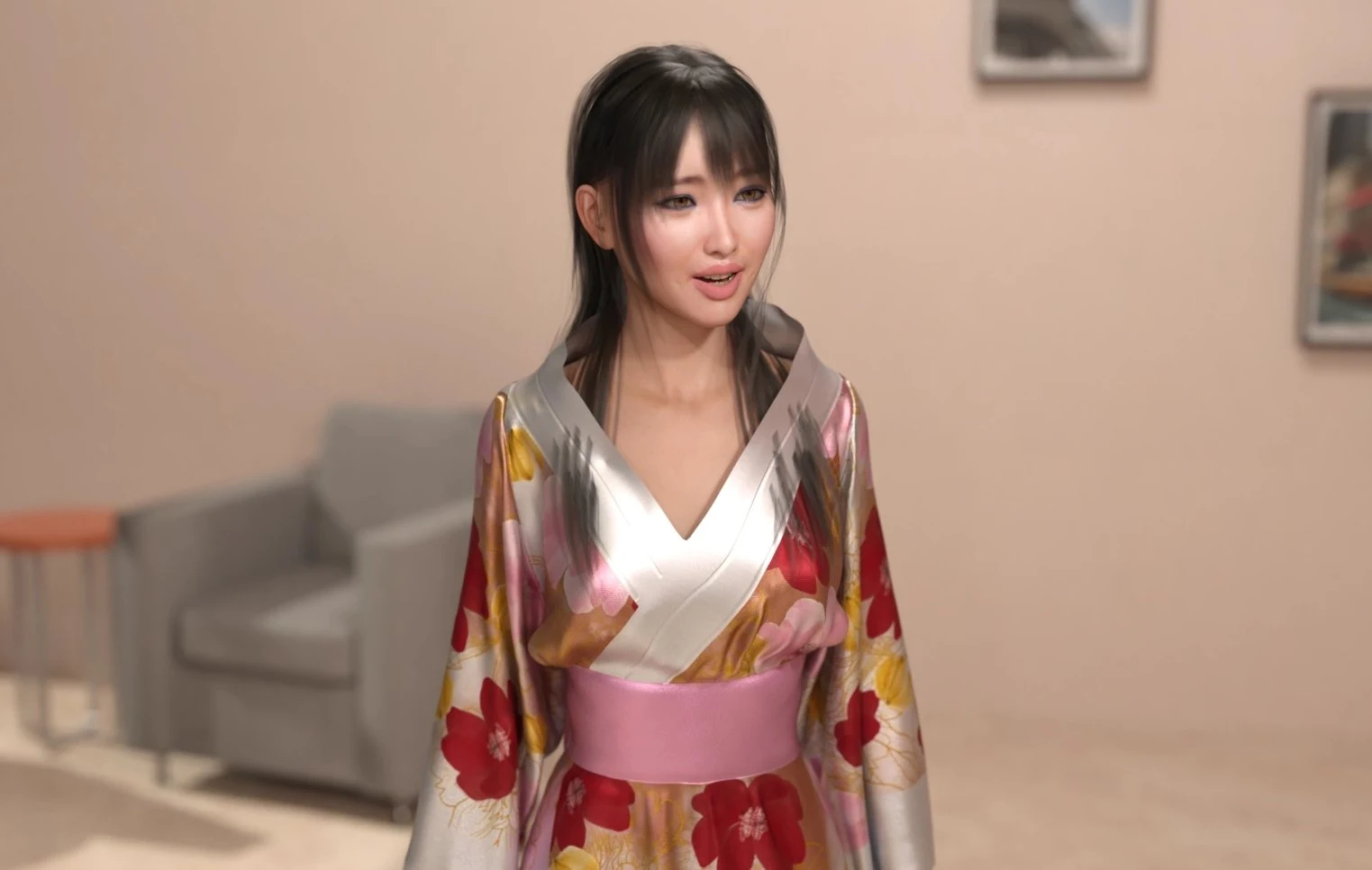 【欧美SLG/精翻/3D】奶奶家 Grandma's House v0.27 精翻汉化版【PC+安卓/4G/】 畅玩游戏 预览第5张