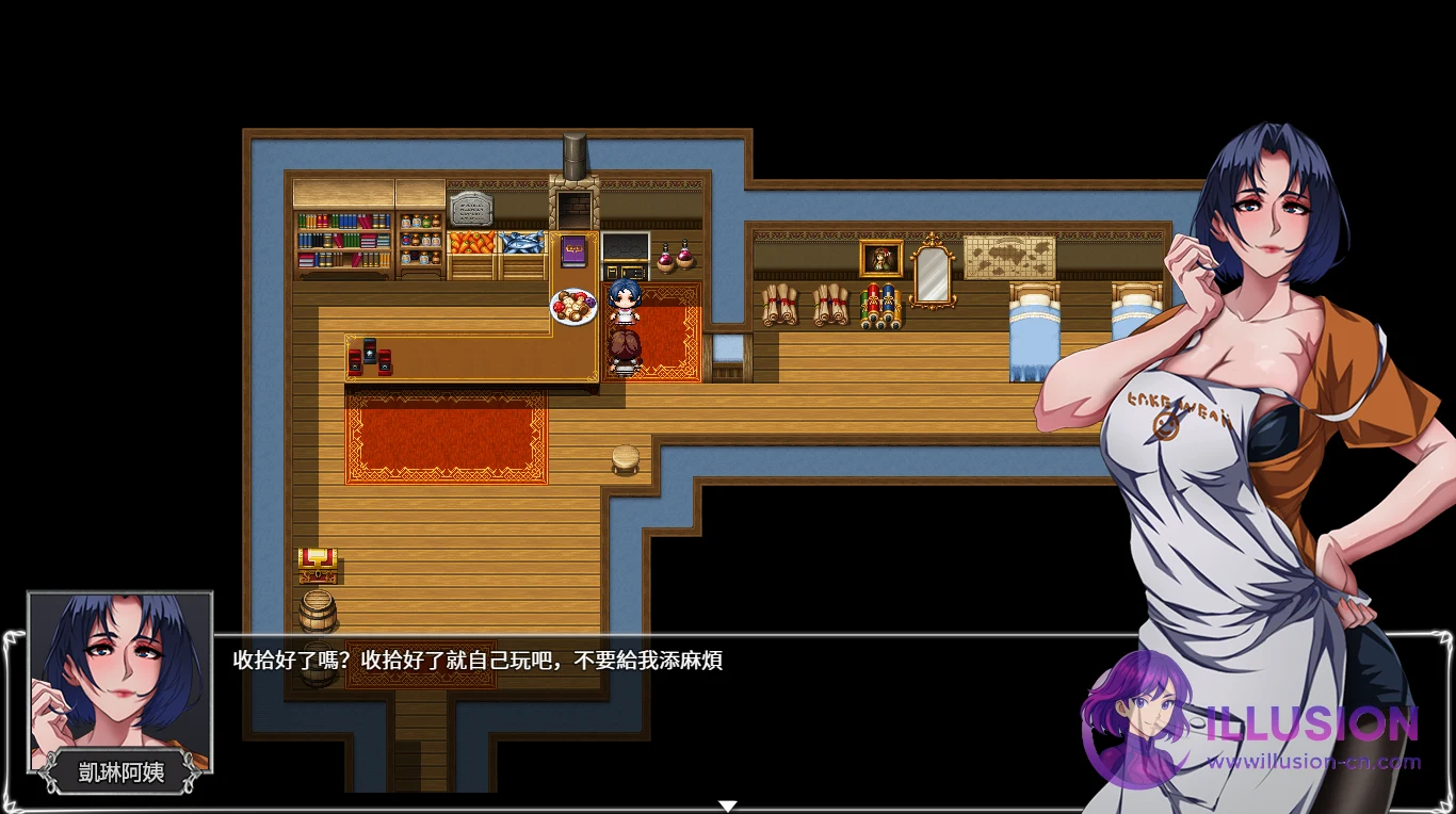 [PC/安卓RPG游戏] [国产RPG/汉化/更新] OVER·DeviL 圣石传说 v1.37 订阅版汉化步兵版[PC+安卓][FM/百度/4G]