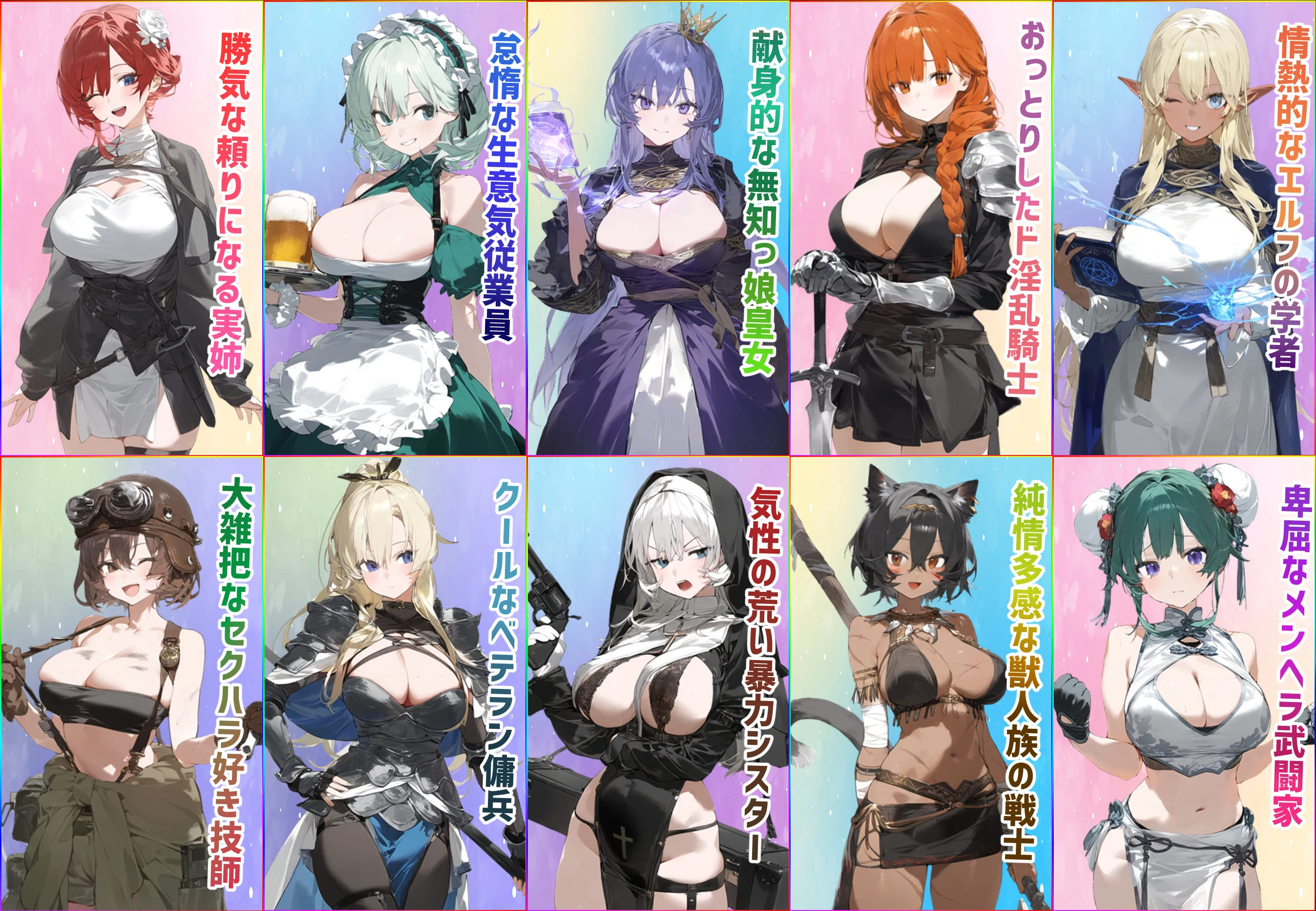 女冒险者齐聚的温馨旅馆 女冒険者の集うやさしい宿 Ver1.2.0 [1G/百度微云/FM] 【RPG-PC游戏】