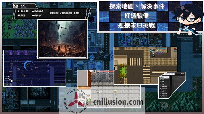 尸落之城 追求阴影的转变 (互动RPG 官中版) [Ver0.6.5] /微云直链下载/