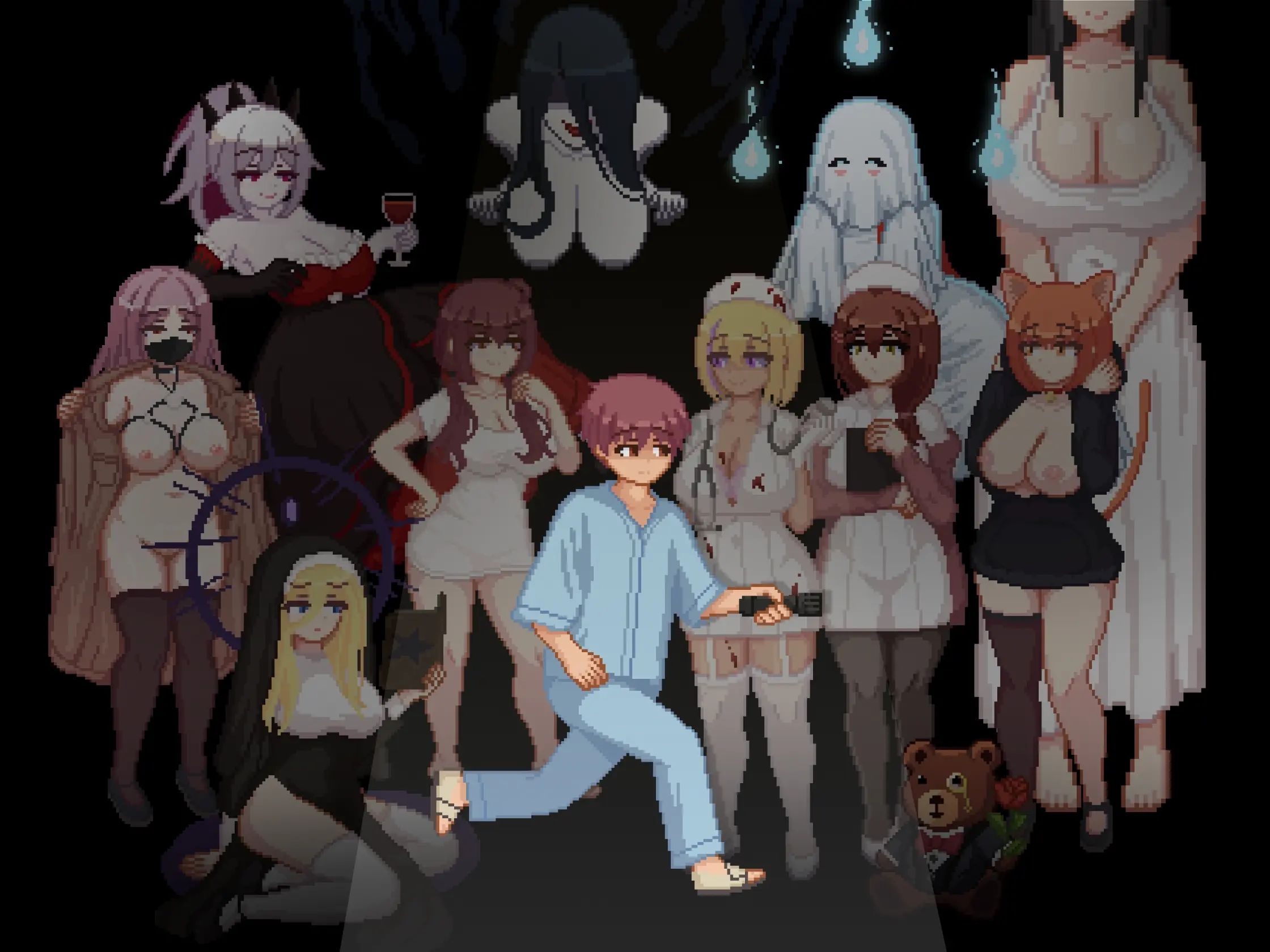 魅惑医院 Hospital Charm【PC游戏/中文版/附下载/98.3MB】