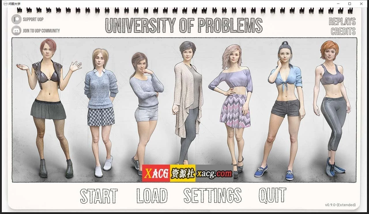 学院情缘 V0.9.0 汉化版[PC+安卓/3G]