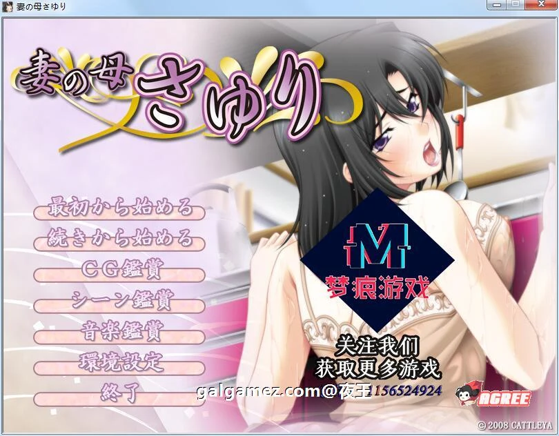妻子离开~岳母顶替 云汉化版+步兵版动画 [超拔作/汉化] (PC+安卓 2G)