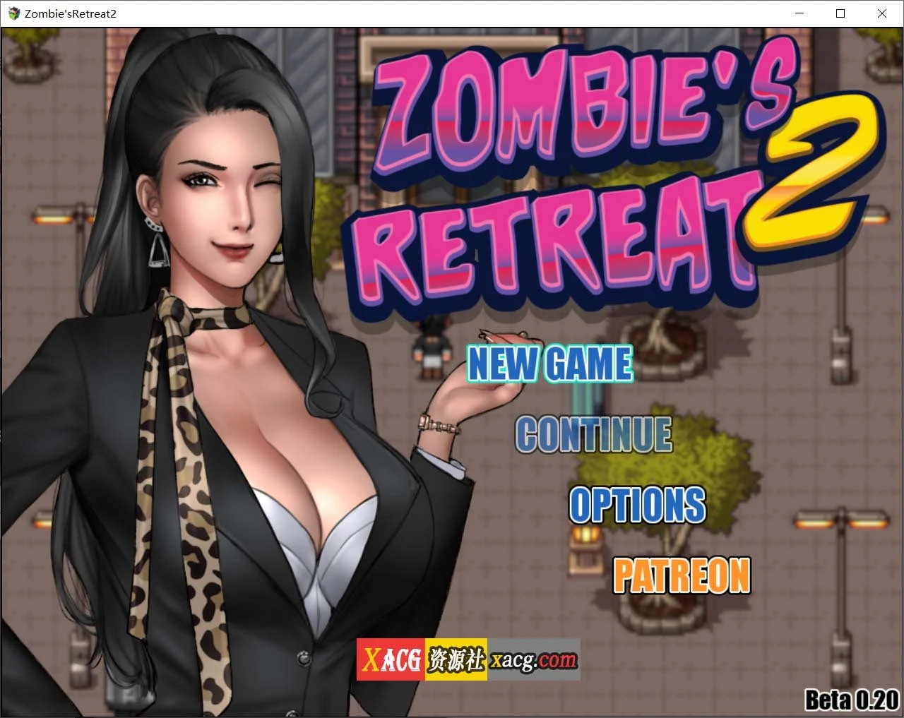 神作RPG/汉化/动态 僵尸生活2 进退维艰 V0.20.2 AI汉化版 [2G]