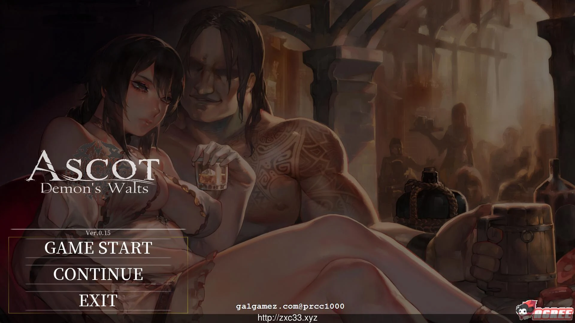ASCOT恶魔的华尔兹 V0.15 [大型ACT/沙盒/全动态] {虚幻4打造} /全CV/ 更新