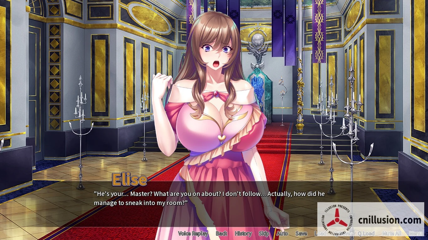 [阿黑颜ADV/官中][Miel社]大屌收服女将与公主 [Major Milkers on Double Booty Duty] [官方中文版] [PC] [FM/百度/1G]