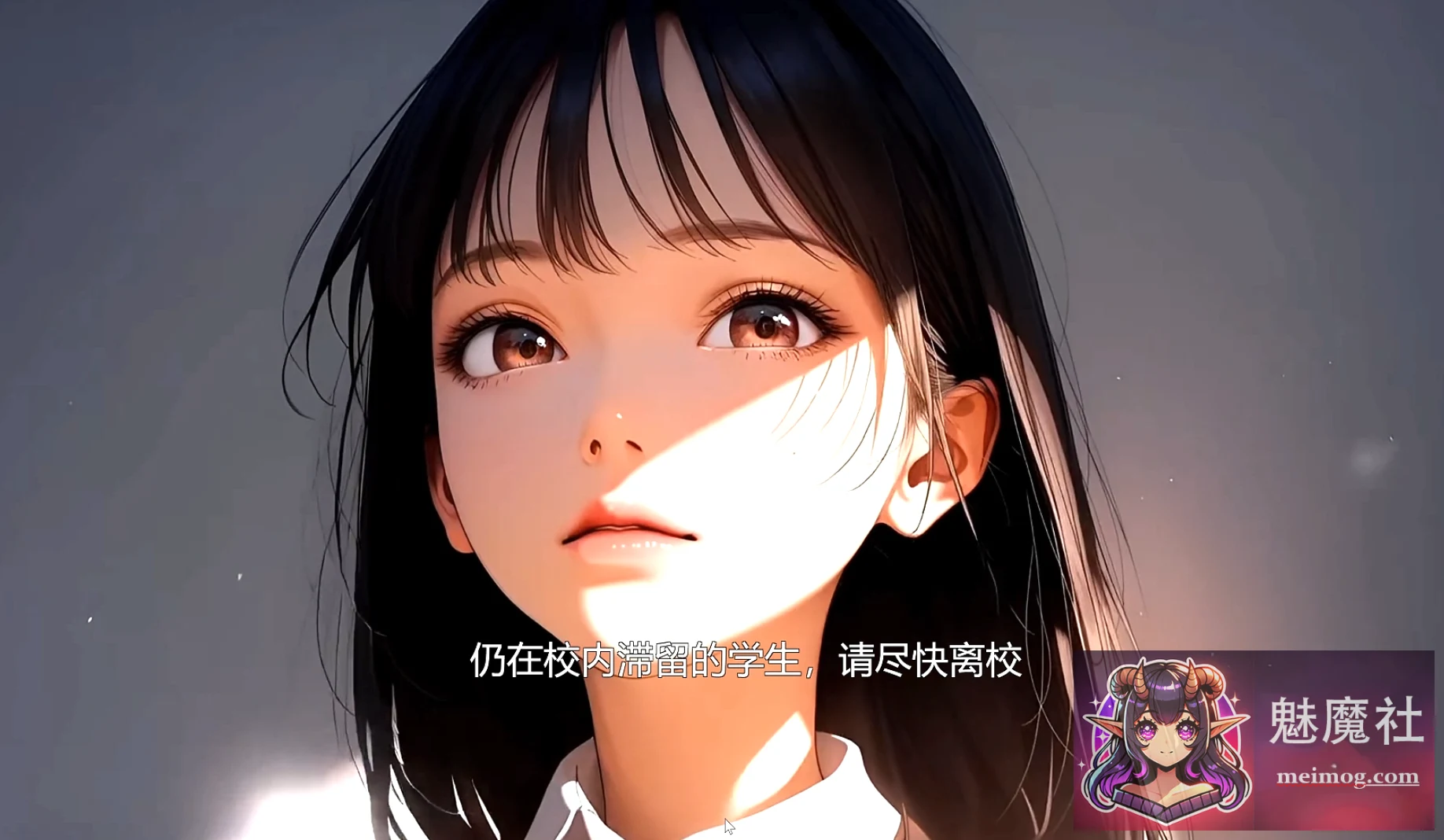 时间停止的校园 時が止まった学校で [PC/安卓] [3D/SLG/汉化/动态] [800M/FM/百度]
