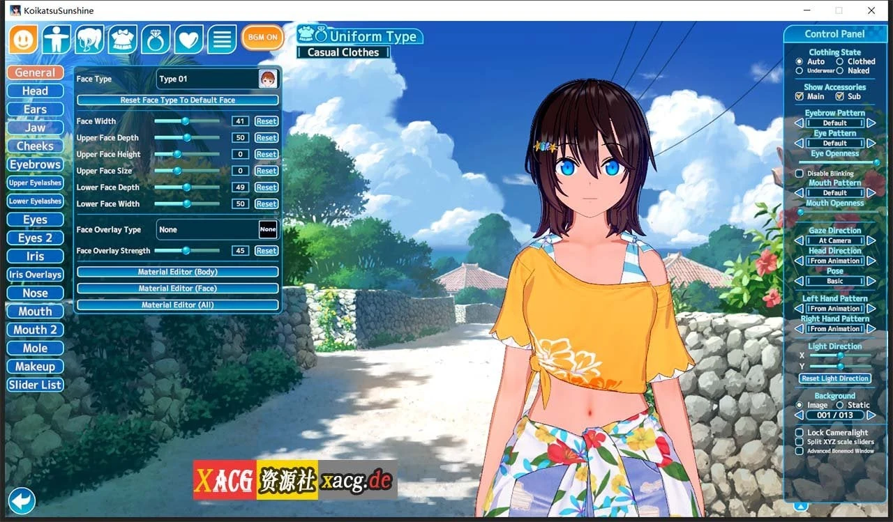 【I社3D大作/英文/日文】恋活2：幸福阳光！Koikatsu Sunshine R1.2 完整正式版【20G/更新】 畅玩游戏 预览第9张