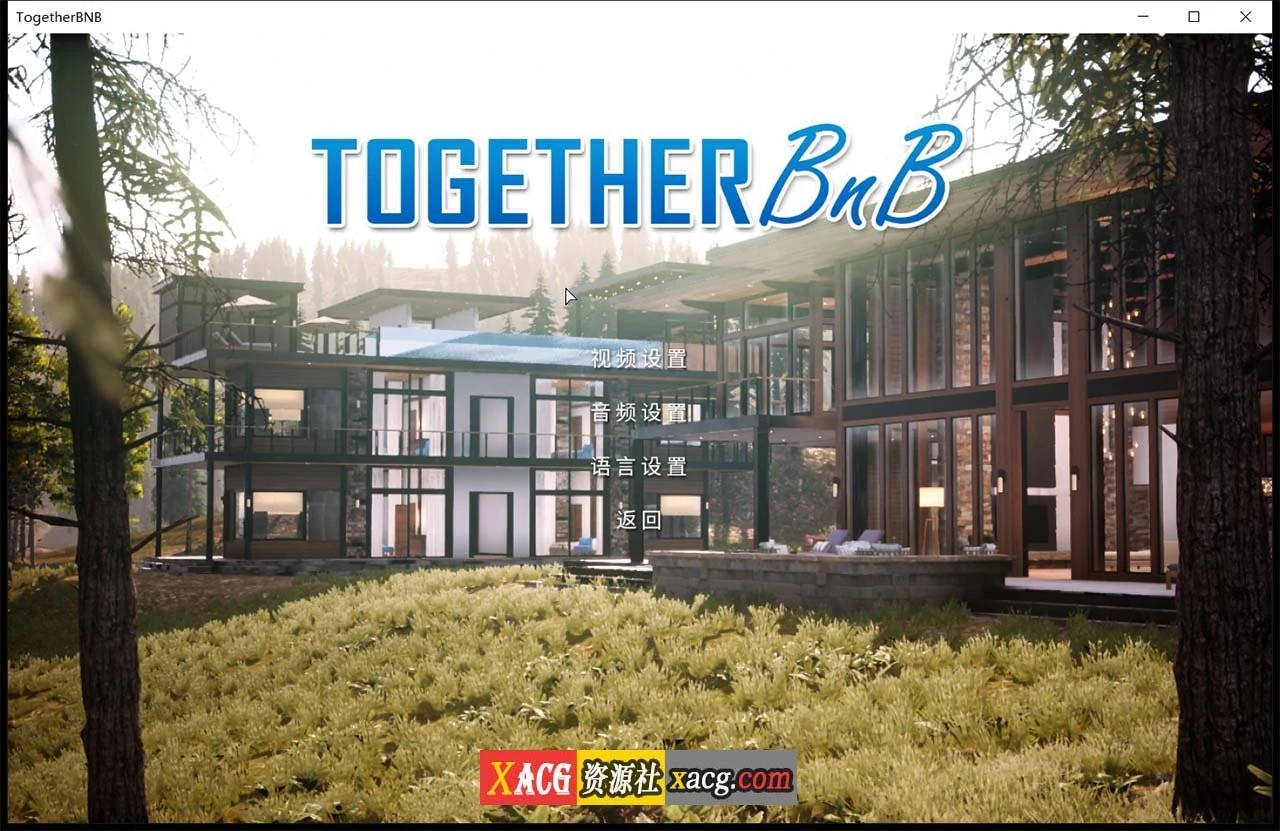 3D大作[中文配音]全动态~与你在一起 TOGETHER BnB V8235281 官方中文版