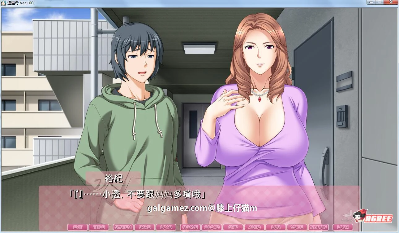 通银母（汉化版）[超拔作ADV/全CG] 在崽种房间变回女人的母亲！新汉化+存档（2.6G）