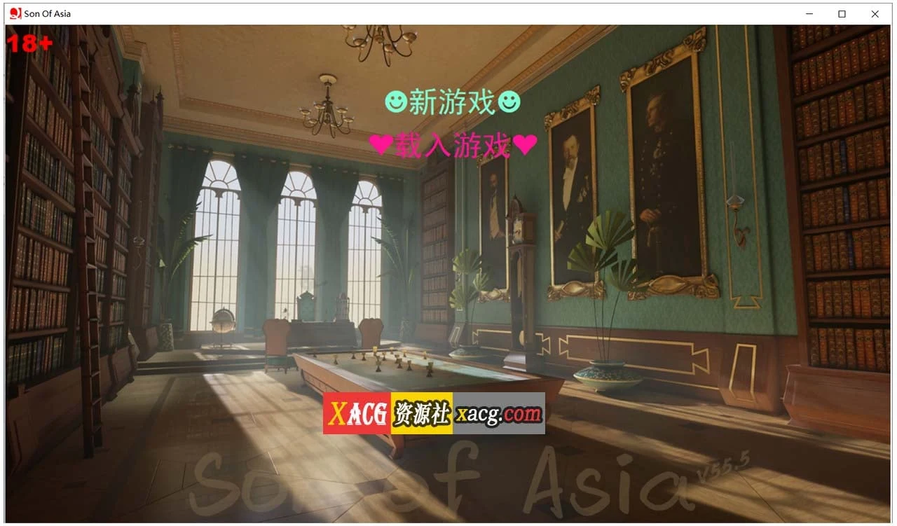 [中文]SOB亚洲版V55.5C官方中文+攻略/真人QSP/20G更新包 混蛋篇【新作】