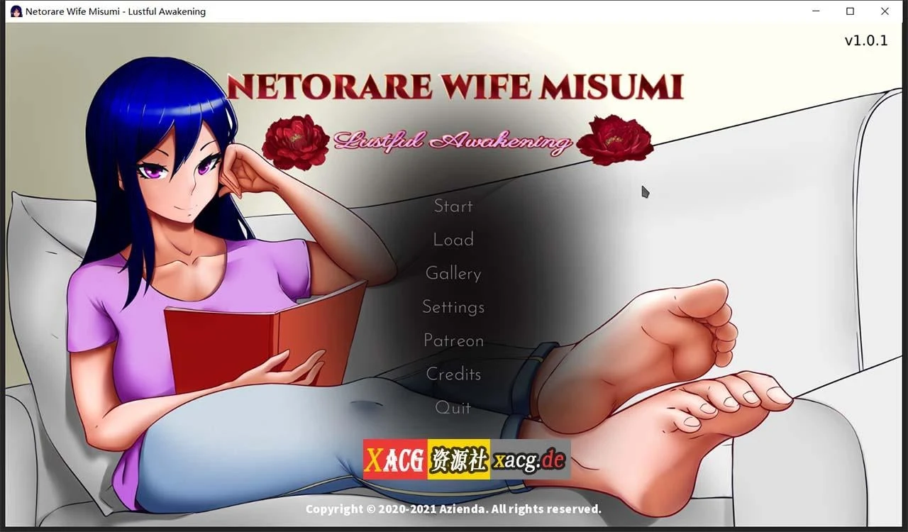 情感人妻米苏米 V1.01 完结版 [欧美2D] / 官方英文 [1.2G]