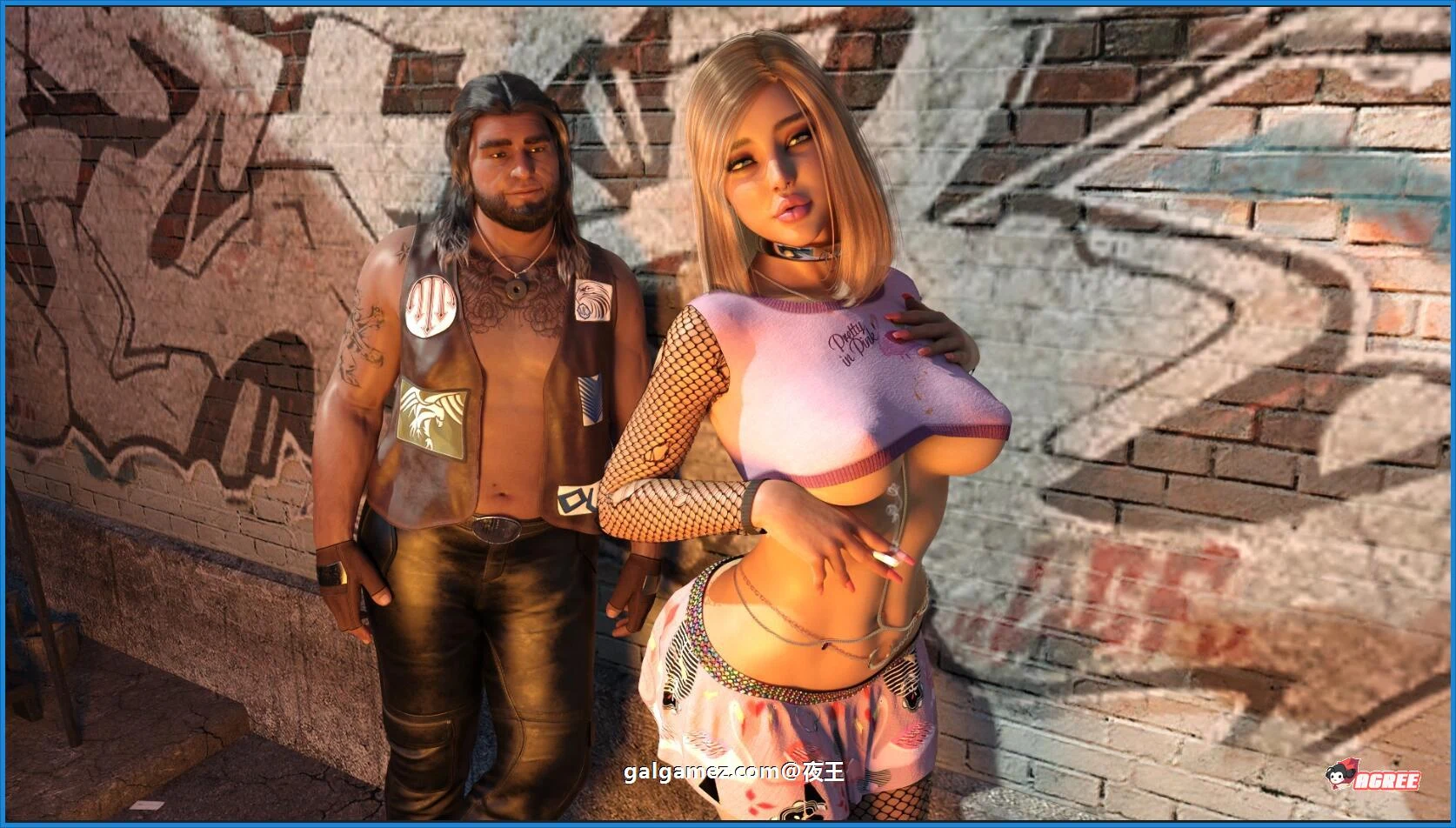 【欧美SLG/汉化/动态】中途之家 全8章 精翻汉化版+CG【新汉化/PC+安卓/4.4G】 畅玩游戏 预览第3张