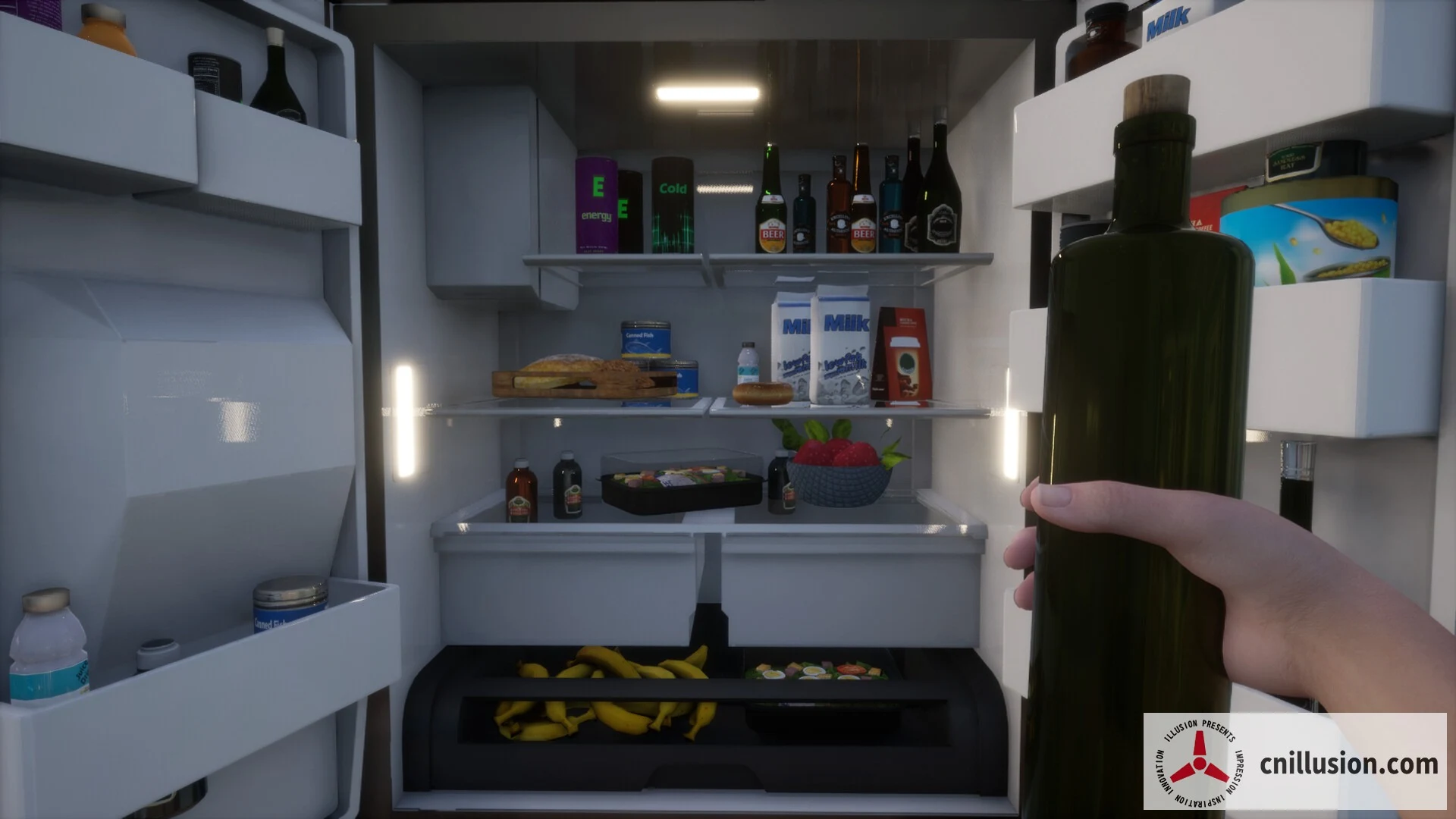 [SLG/官中/动态] 妈妈被困在洗衣机里[v1.9 官方中文] [PC] [3DCG, 第一人称, MILF, 物化]
