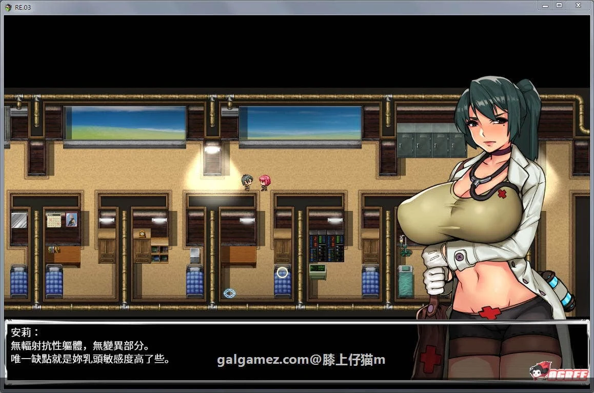 【RPG/中文】钢铁烈阳 OriginalWalker：Prologue 中文步兵作弊修改版+存档【精品/1G】 畅玩游戏 预览第8张