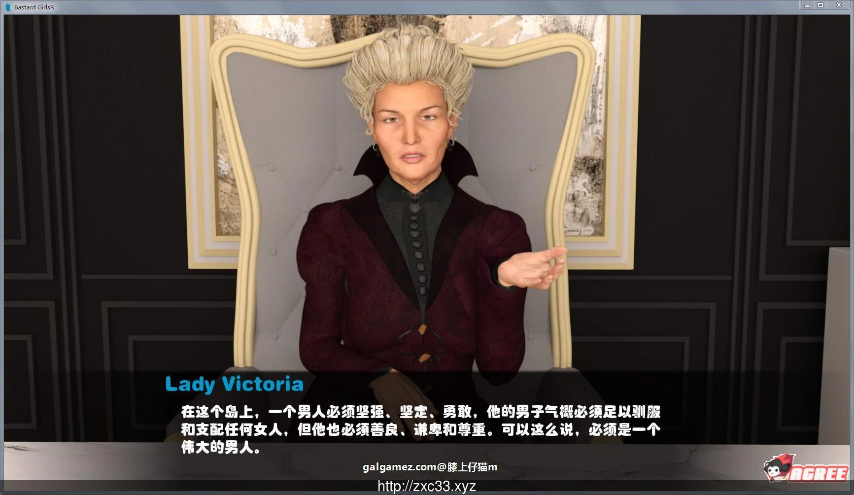 欧美神作SLG汉化动态 秘密女儿V1.7.2精翻重制版 (3.1G/1月更新大作)