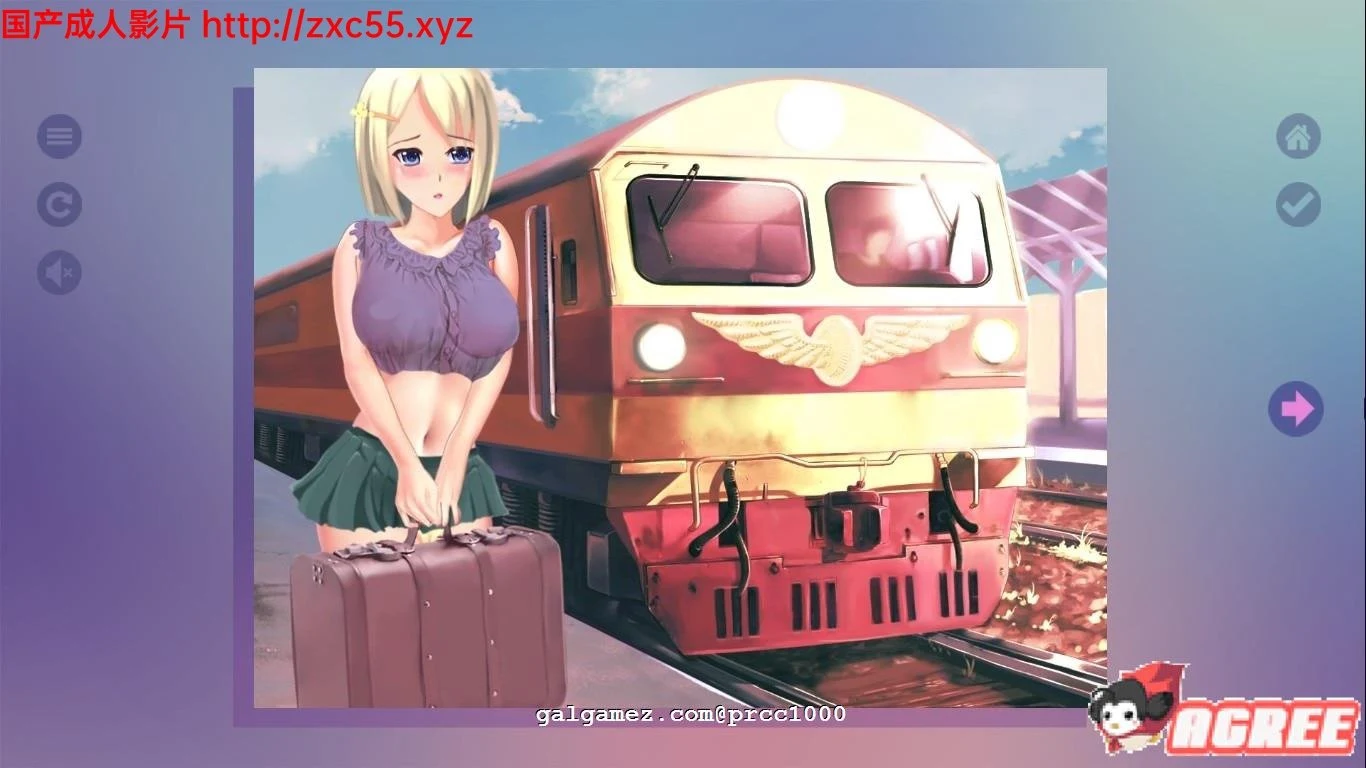 可爱猫娘姐妹花+奇幻列车之旅 [步兵SLG] 中文版 STEAM官方 【全CV】 /1G/