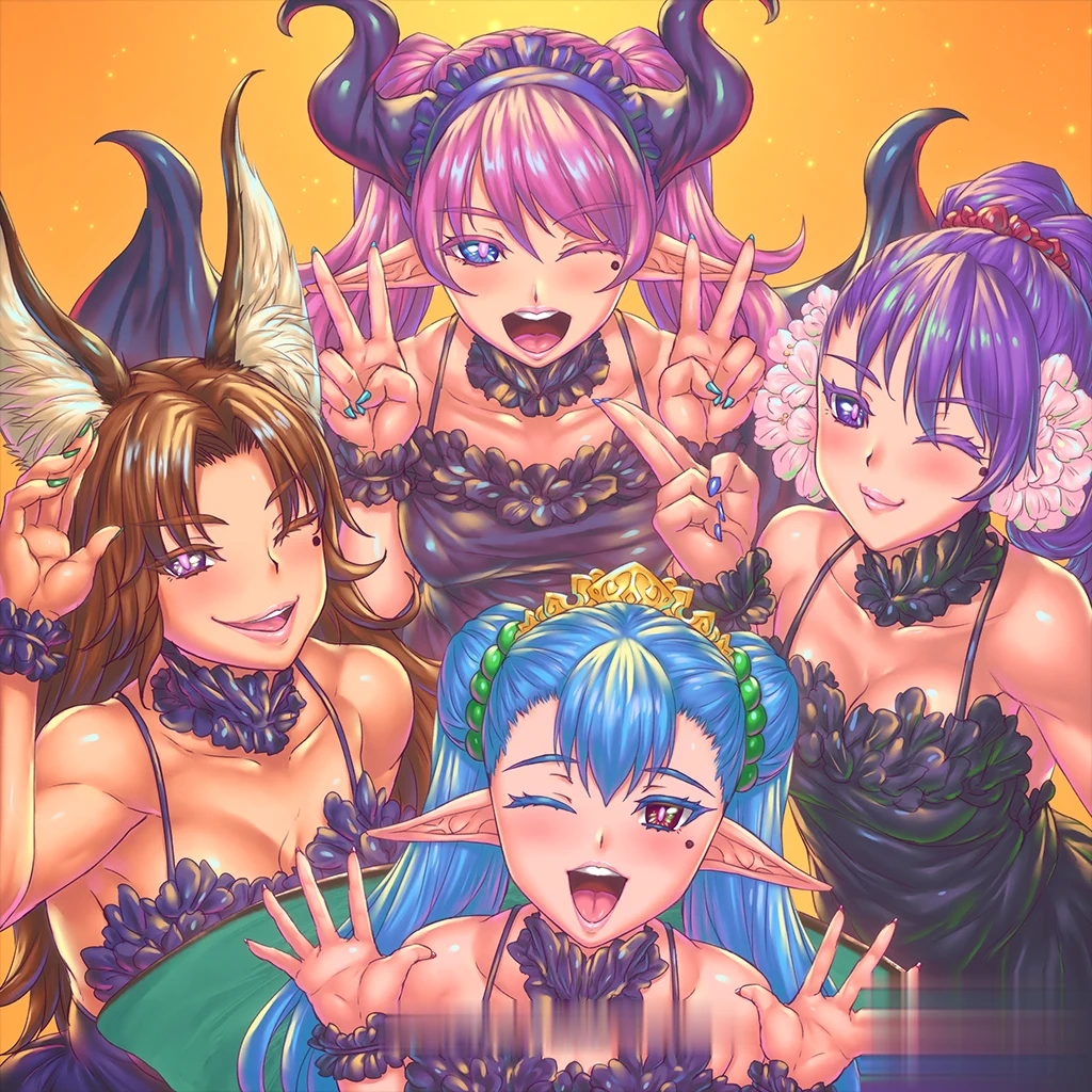 欢迎來到♥妖魔窑子 STEAM官方中文版 [全CV/4G] 附动画 (拔作ADV)