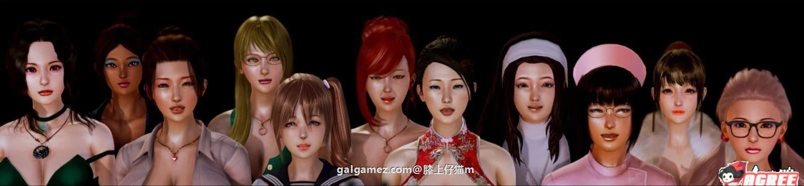 腐蚀(腐化)V2.50精翻汉化版[大作SLG+动态][PC安卓/更新剧情/10G]