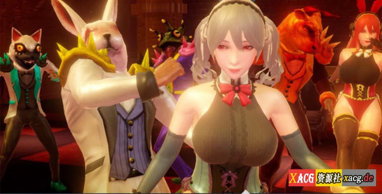 燃烧的兔子 Rabbit Burn 1.09e 中文步兵 [3D/SLG/多P] (1G)