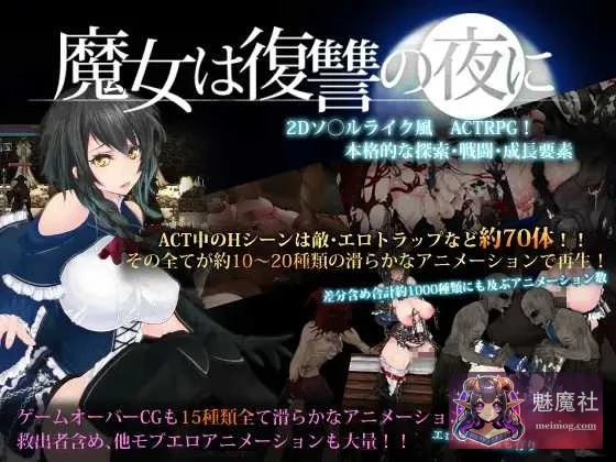 魔女复仇之夜[魔女は復讐の夜に] (汉化步兵作弊版+魔改mod V1.07) [微云网盘直链]