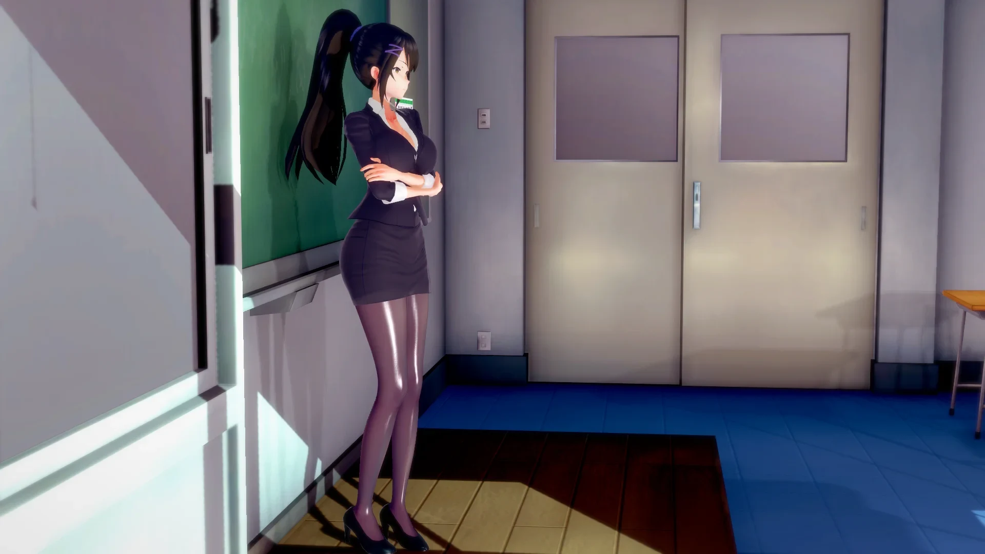 神秘学院 Passionate College Ver0.42 AI汉化 [SLG游戏/PC] 【动态/汉化】 [FM/WY]