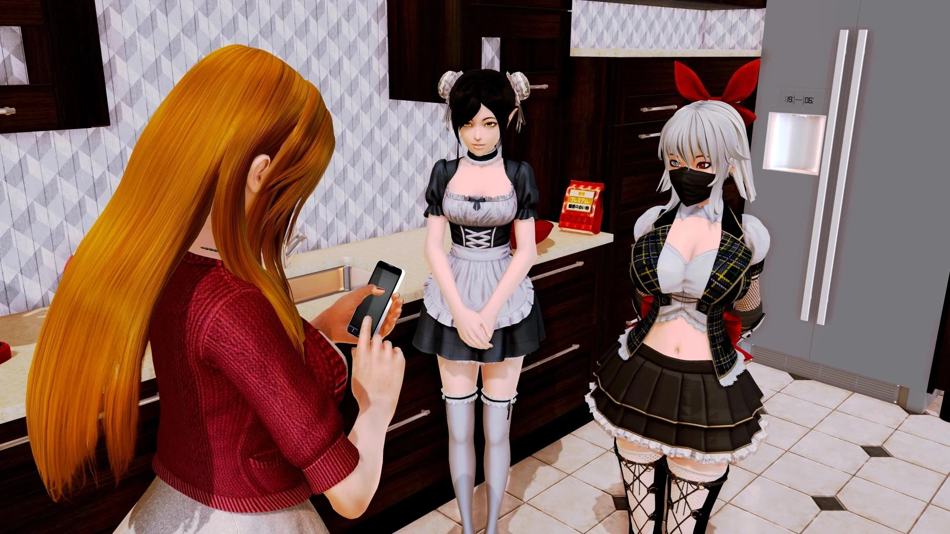 【大型后宫SLG/官中/全动态】后宫大酒店 V0.18.3 官方中文版【PC+安卓模拟器/更新/6G】 畅玩游戏 预览第4张
