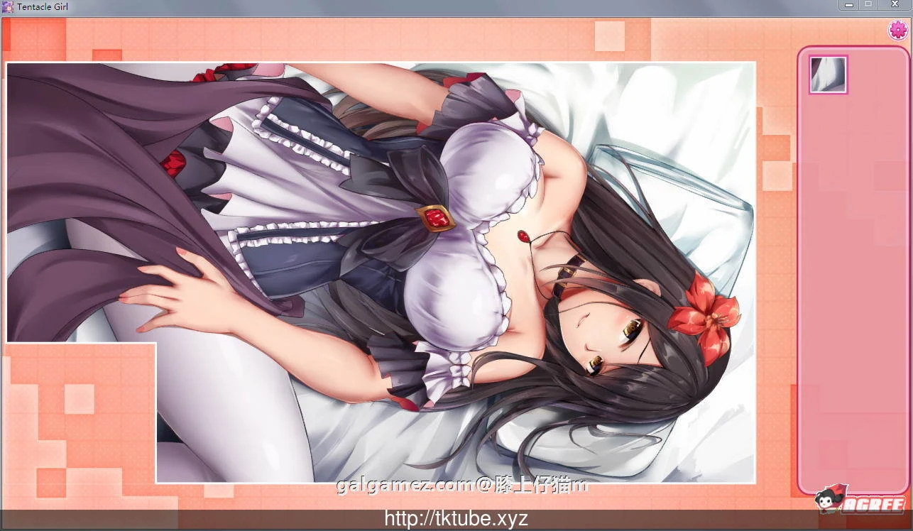 【SLG/中文/全动态】触手の少女：STEAM官方中文步兵版+社保补丁【700M】 畅玩游戏 预览第5张