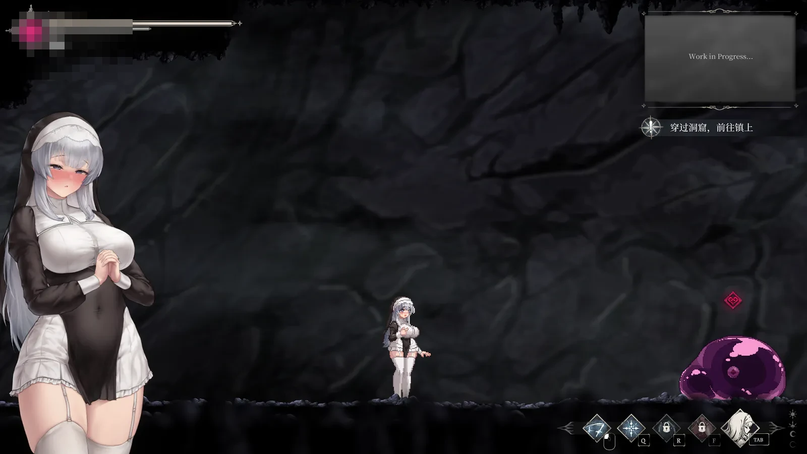 圣职修女 Demo v0.2 〔官中〕【修女动作ACT】〔1G〕【pc】〔FM/百度云〕