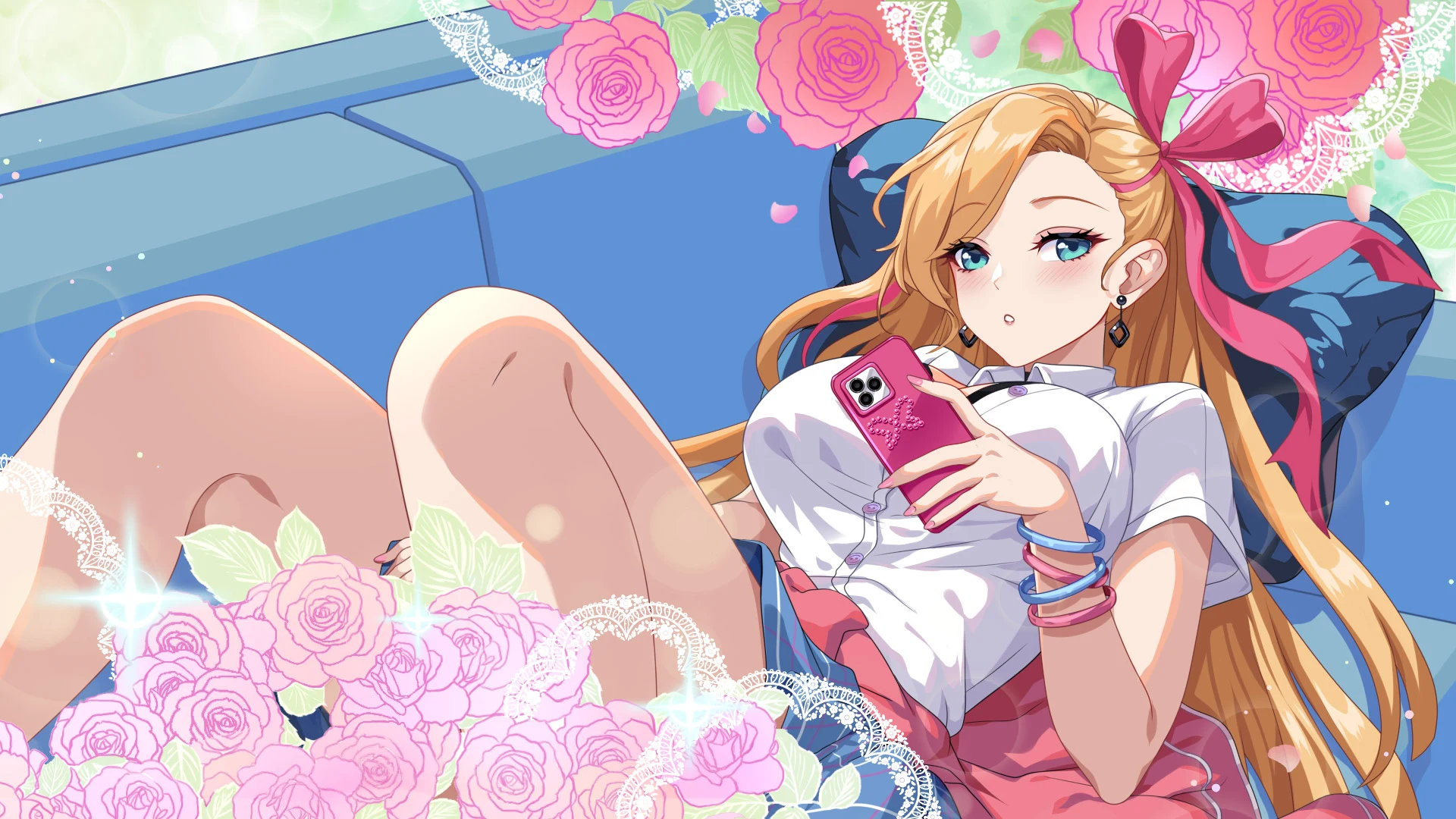 爱与生活：幸福学生 v1.0.4 [FM/4G/百度微云] / (官中步兵版)
