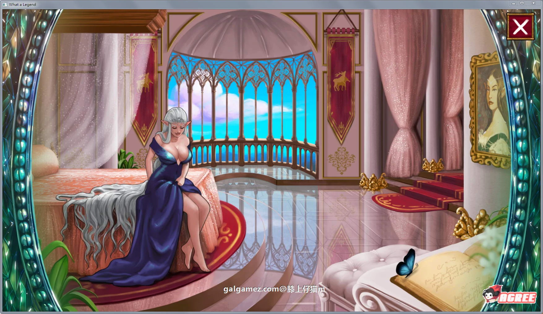 【欧美SLG/汉化/动态】这就是传奇 V0.10 精修汉化版【新汉化/手绘/PC+安卓/600M】 畅玩游戏 预览第6张