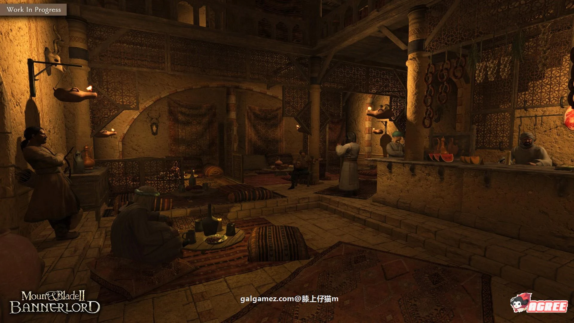 【3D/RPG/大型沙盒】骑马与砍杀2：霸主！STEAM正式破解版【多空/50G/百度】 畅玩游戏 预览第3张