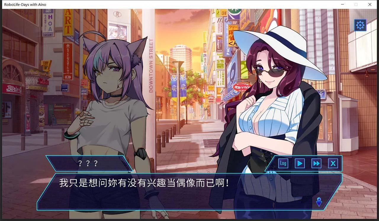 【养成SLG/官中/步兵】AI爱诺-机娘育成方程式 STEAM官方中文步兵版【1.3G】 畅玩游戏 预览第12张