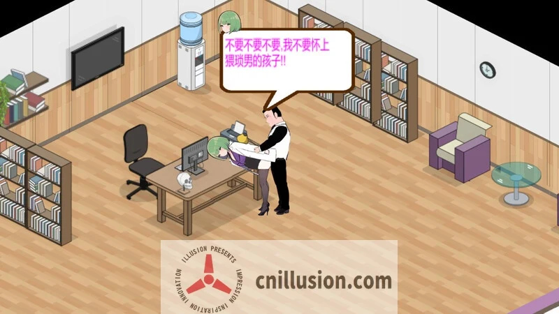 黑山综合医院BM General Hospital步兵官方中文版 Ver3.02 [SLG/高清动态/官中] {微云/直链网盘} 😎