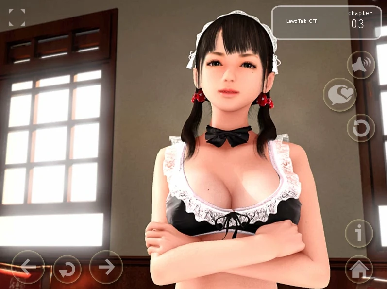超级顽皮的女仆 [PC-SLG游戏] Super Naughty Maid 1+2 /FM/3G/微云OD/ PC版