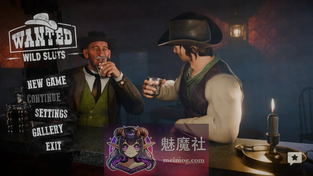 [通缉：狂野女子] WANTED: Wild Women 荒野大镖客风新作 PC版4.6G 百度/FM 官方中文步兵版