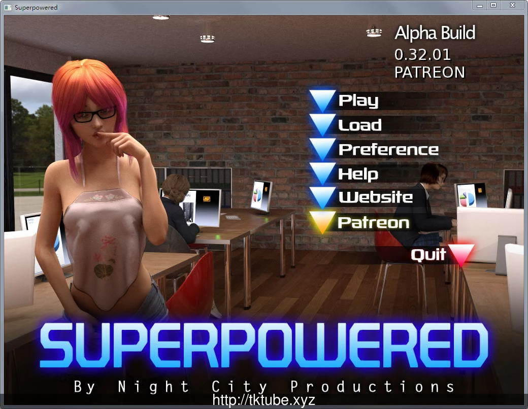 欧美SLG/汉化/动态CG [超级力量 SuperPowered V0.32.01更新+汉化版] (2.7G/更新)