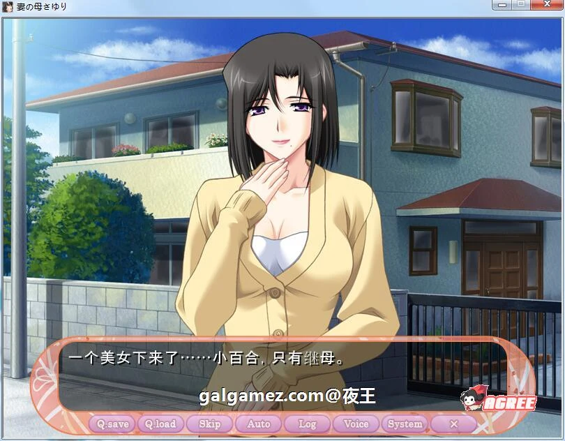 【超拔作/汉化】妻子出轨~岳母顶替！云汉化版+步兵版动画【新汉化/PC+安卓/2G】 畅玩游戏 预览第3张