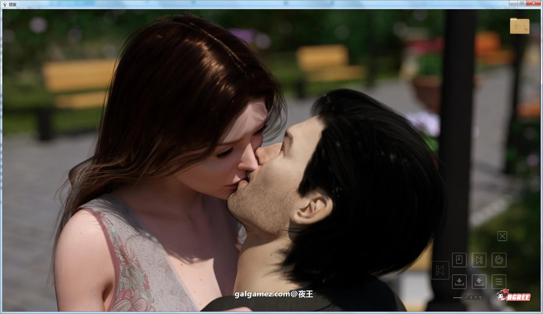 【欧美SLG/汉化/动态】Deliverance 峰回路转 EP1-EP12 精翻汉化版+全CG【更新/PC+安卓/4.1G】 畅玩游戏 预览第9张