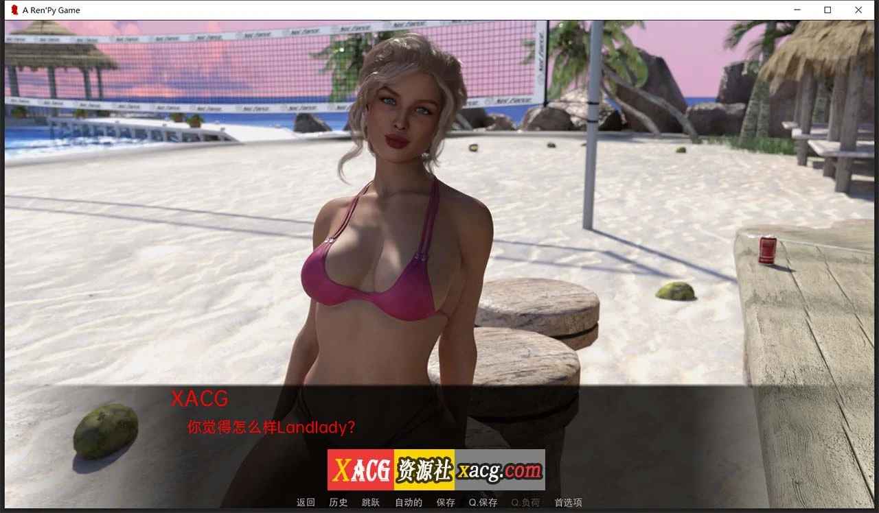 【欧美SLG/汉化/动态】赛博空间 V0.15 汉化版【PC+安卓/1G】 畅玩游戏 预览第8张
