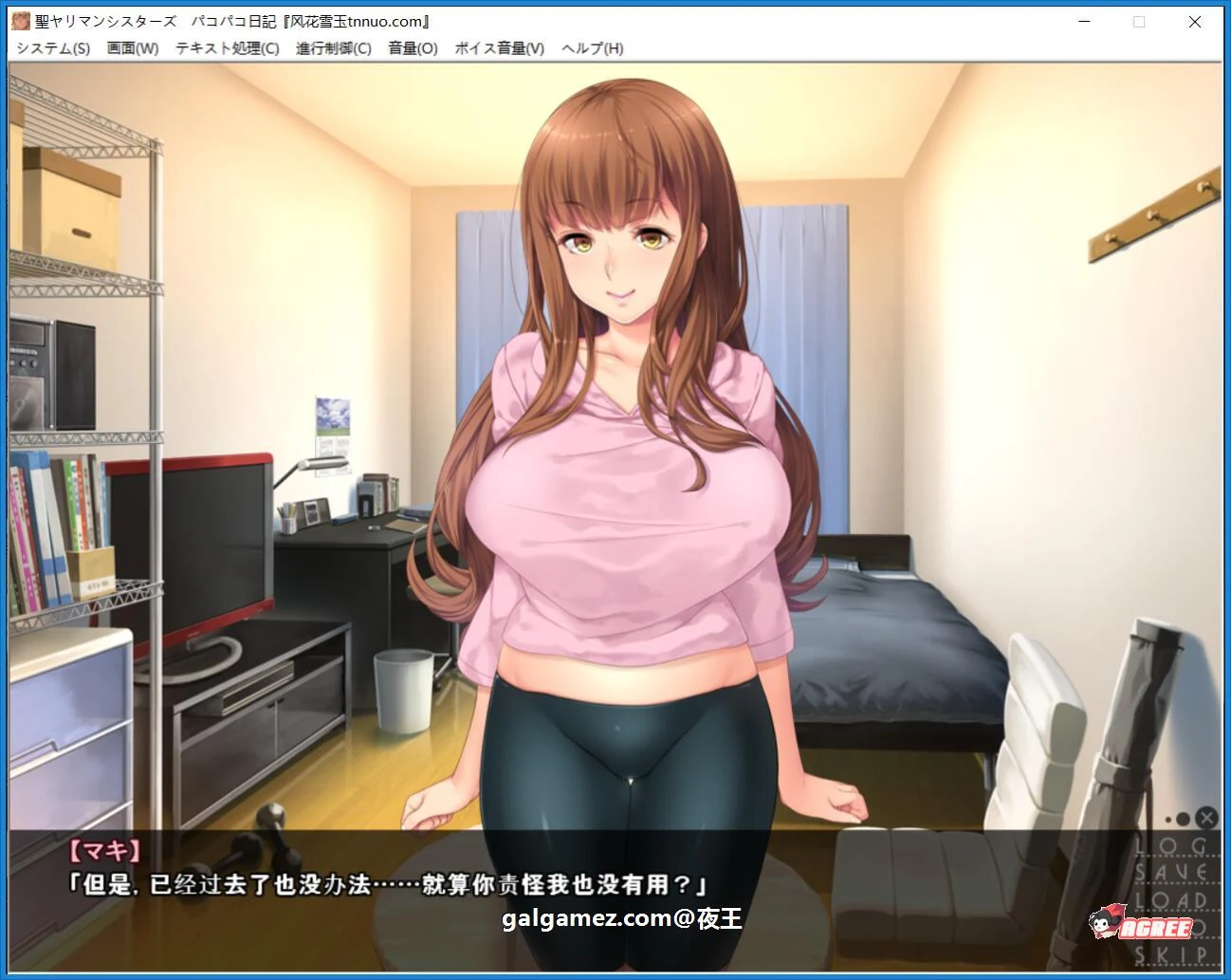 小恶魔双胞胎姐妹的合宿日记 / 云汉化版 + CG + 动画汉化版 [ADV剧情/汉化] {1G}