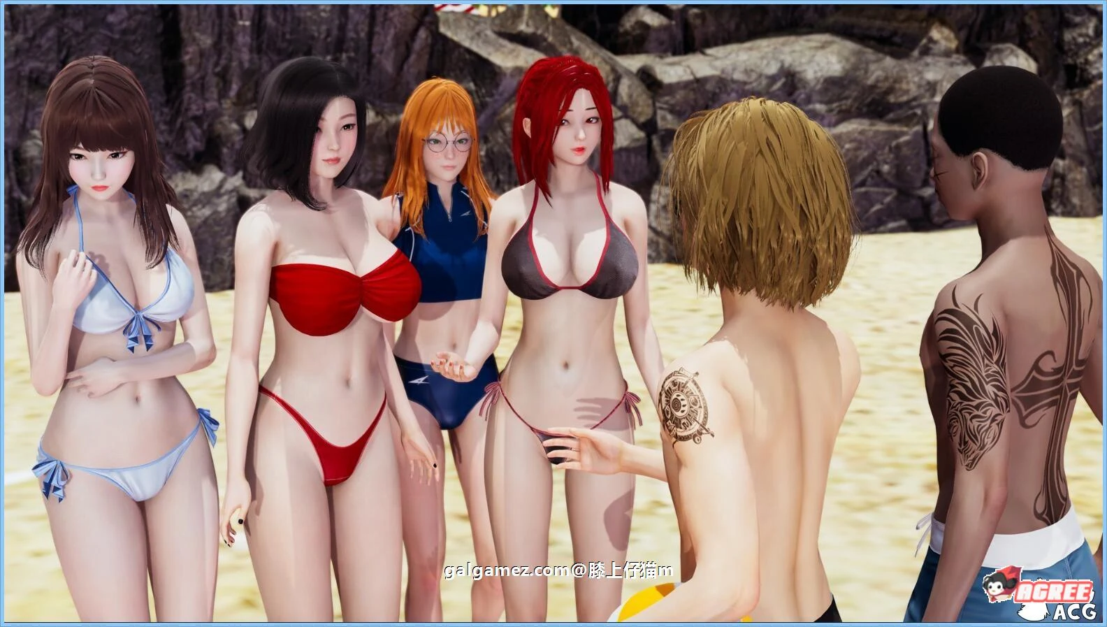 【沙盒SLG/汉化/动态】真实情欲 Ver2.2 精修汉化版+CG【新汉化/PC+安卓/AI引擎/1.5G】 畅玩游戏 预览第3张