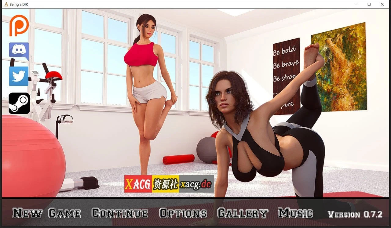 我的大学生活 第1-2季完结版 Being A DIK [Steam官方中文版] 6G神作更新